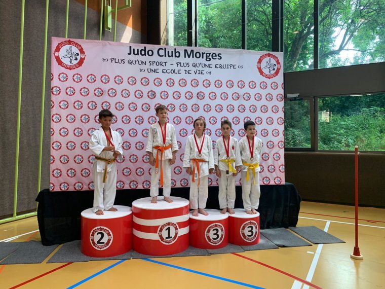 Ranking  Tournoi Éducatif – Morges 2021 – Podiums En Vrac encequiconcerne Jeux De Judo En Ligne