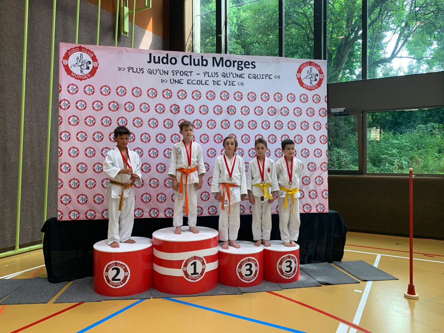 Ranking  Tournoi Éducatif - Morges 2021 - Podiums En Vrac encequiconcerne Jeux De Judo En Ligne 