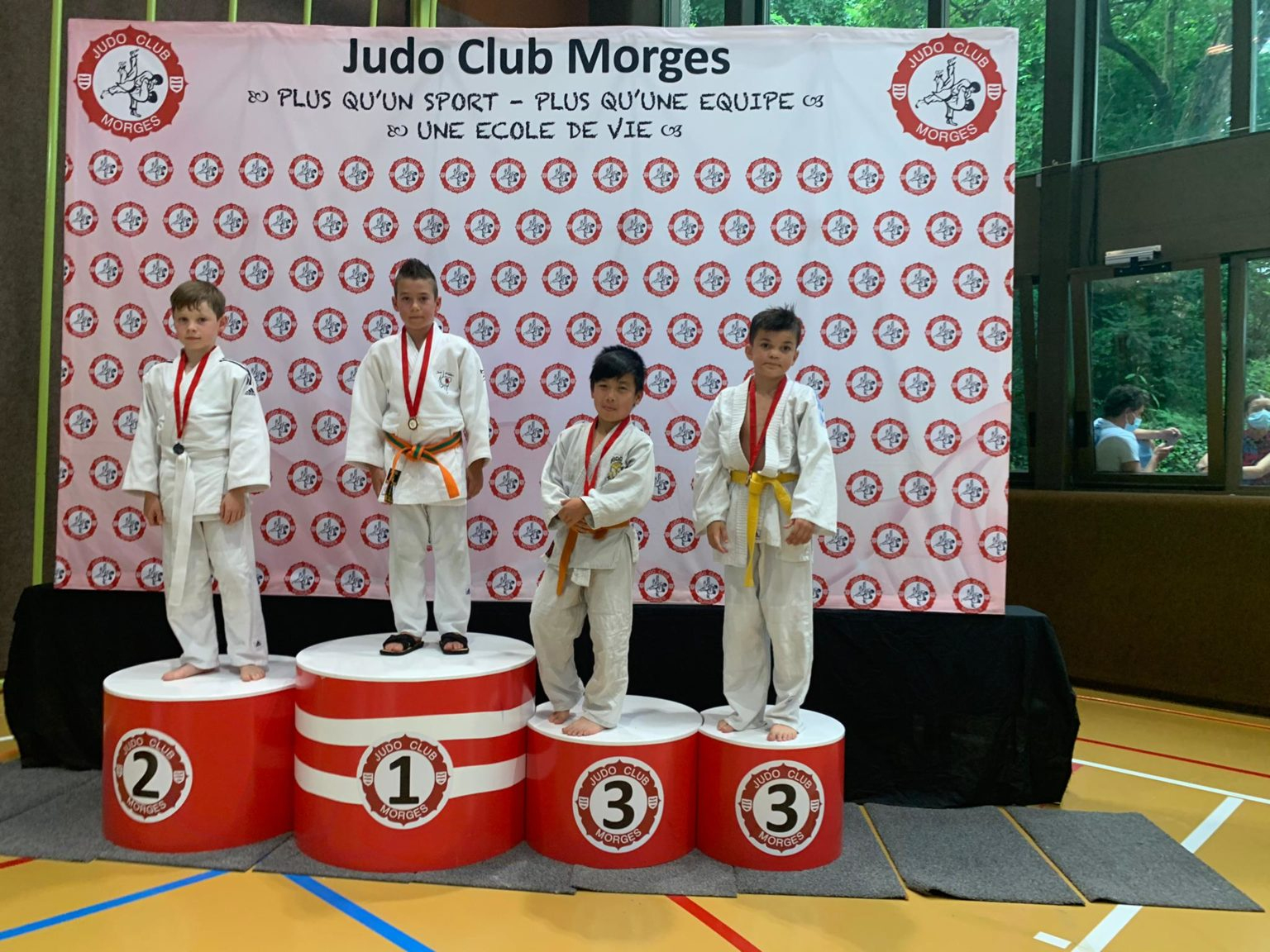 Ranking  Tournoi Éducatif - Morges 2021 - Podiums En Vrac encequiconcerne Jeux De Judo En Ligne