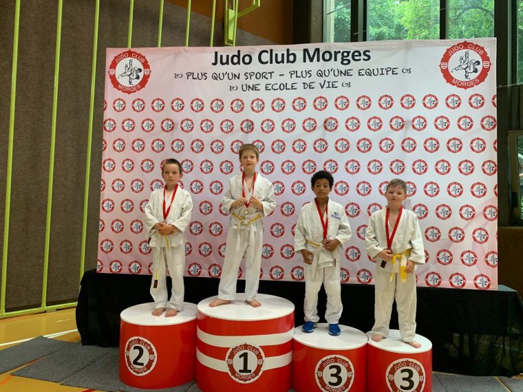 Ranking  Tournoi Éducatif – Morges 2021 – Podiums En Vrac pour Jeux De Judo En Ligne