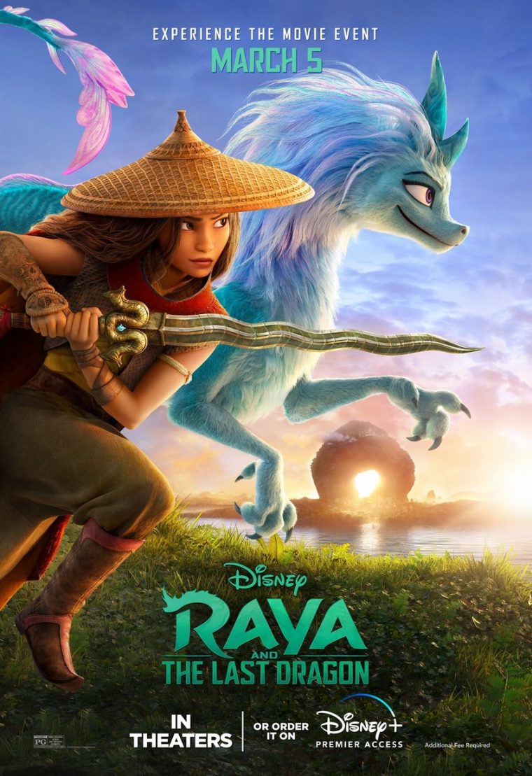 Raya Et Le Dernier Dragon : Notre Avis Sur Le Film D avec Film Sur Les Dragons