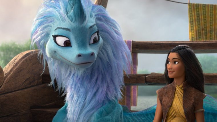 Raya Et Le Dernier Dragon : Notre Avis Sur Le Film D concernant Film Sur Les Dragons