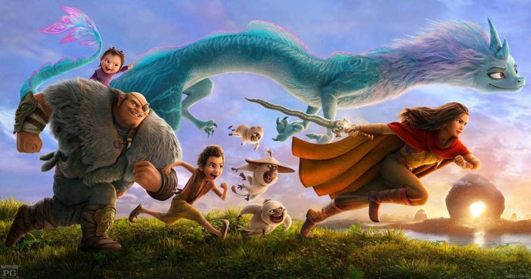 Raya Et Le Dernier Dragon Remportent Un Deuxième Week-End destiné Film Sur Les Dragons