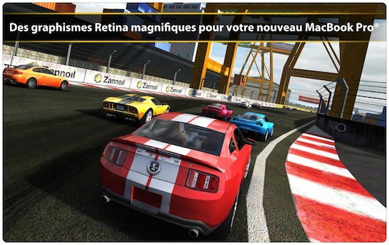Real Racing 2, Un Jeu De Course Automobile Sous Mac Os X destiné Jeu De Voiture De Cours Prima
