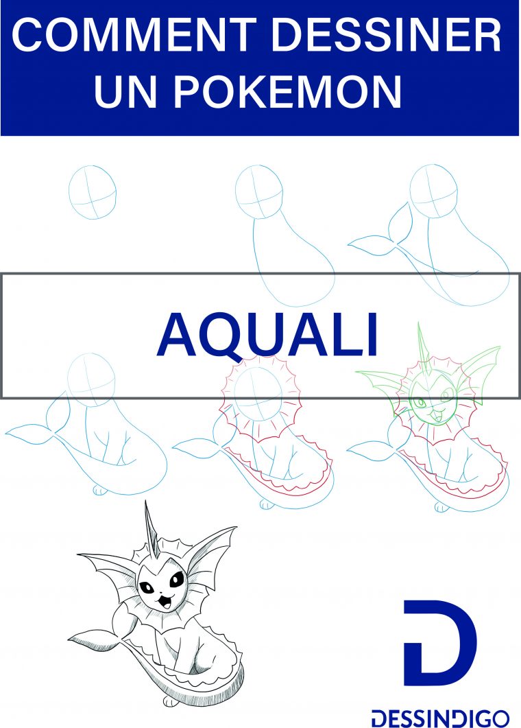 Réaliser Un Dessin De Pokémon  Comment Dessiner Pokemon avec Apprendre A Dessiner Un Pokemon