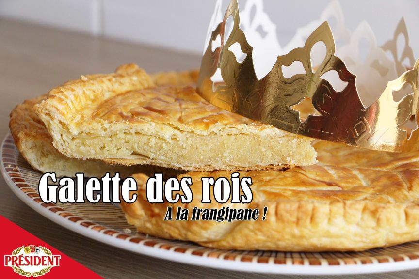 Recette Gourmande : Galette Des Rois Président dedans Image Galette Des Rois Gratuite 