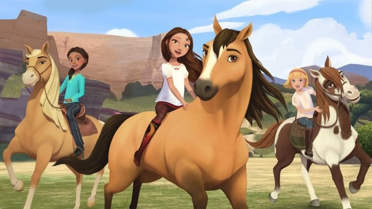 Regarder Spirit : Au Galop En Toute Liberté Saison 8 Vf concernant Spirit Dessin Animé