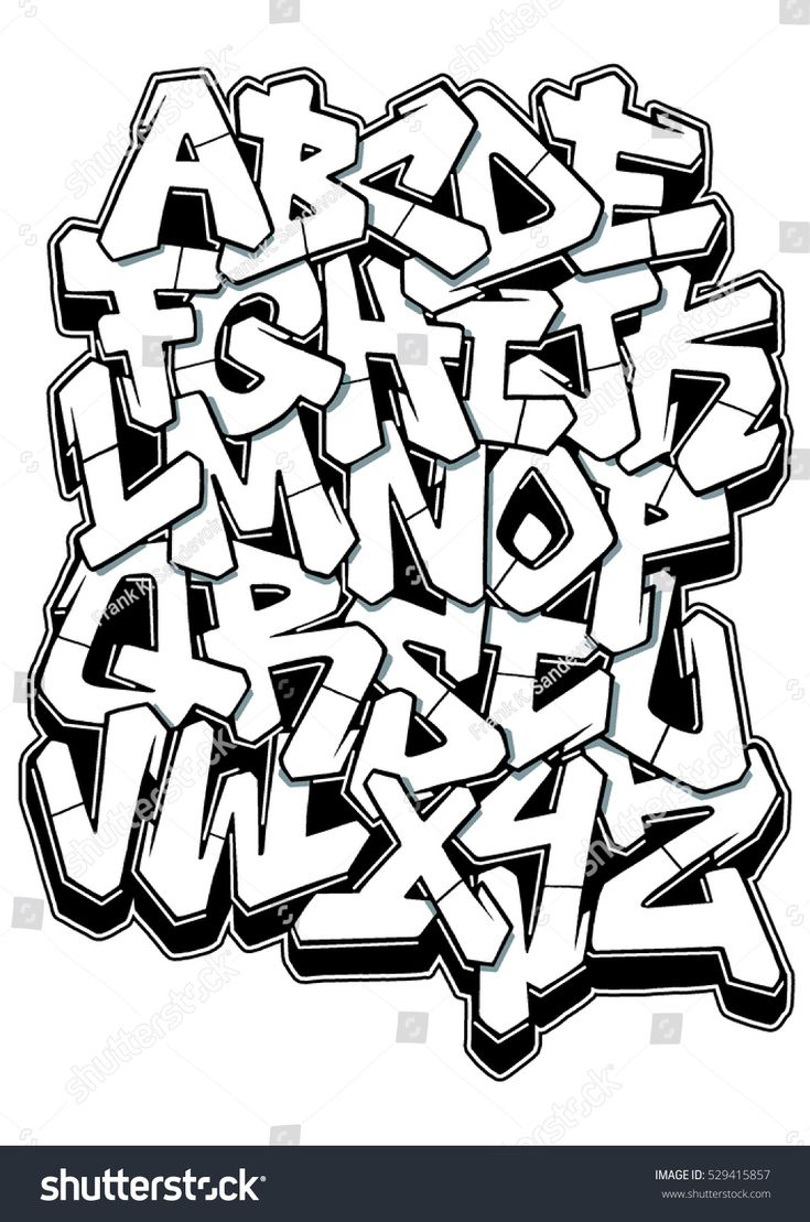 Related Image  Graffiti Lettering Alphabet, Graffiti serapportantà Lettre Alphabet Tag 