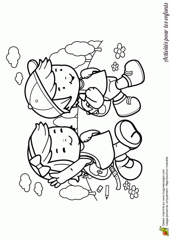 Rentree Maternelle Coloriage - Recherche Google avec Dessin Rentrée Des Classes 