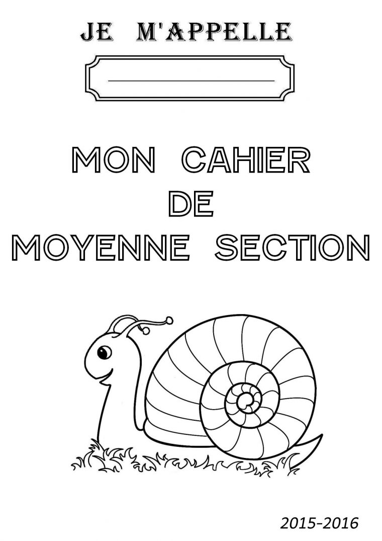 Rentree Maternelle : L'École Commence À Partir De Deux Ans destiné Coloriage Moyenne Section