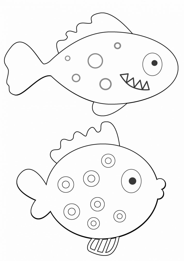 Rentréediscount – Le Blog : Poisson D'Avril : Origines pour Dessin Petit Poisson