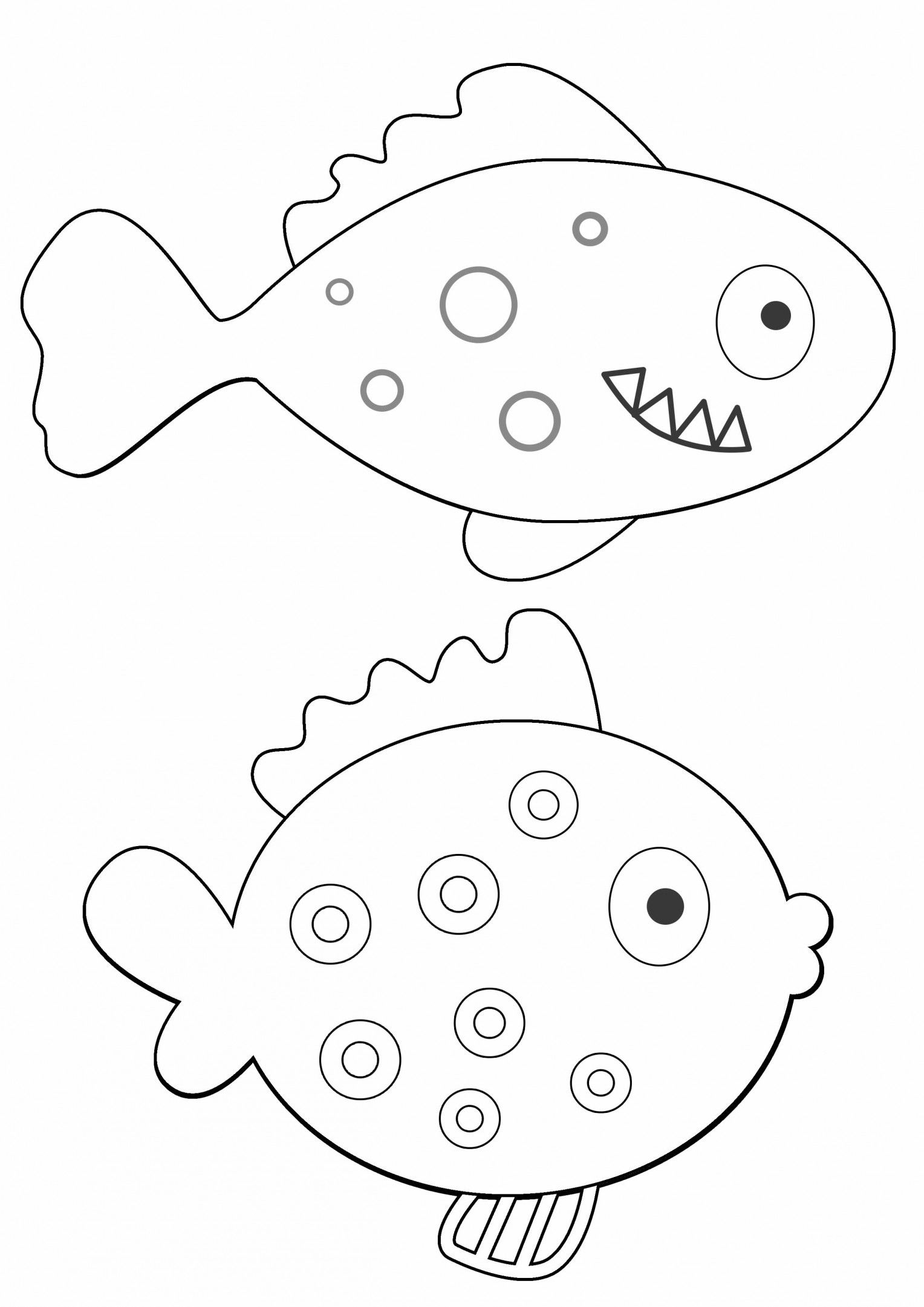 Rentréediscount - Le Blog : Poisson D&amp;#039;Avril : Origines pour Dessin Petit Poisson 