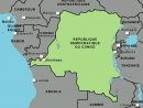 Rfi - République Démocratique Du Congo - Carte Régionale avec Carte Administrative Du Gabon