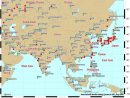 Risque Nucléaire : État Des Lieux En 8 Cartes, Du Japon À pour Centrale Nuclã©Aire Sud France Carte