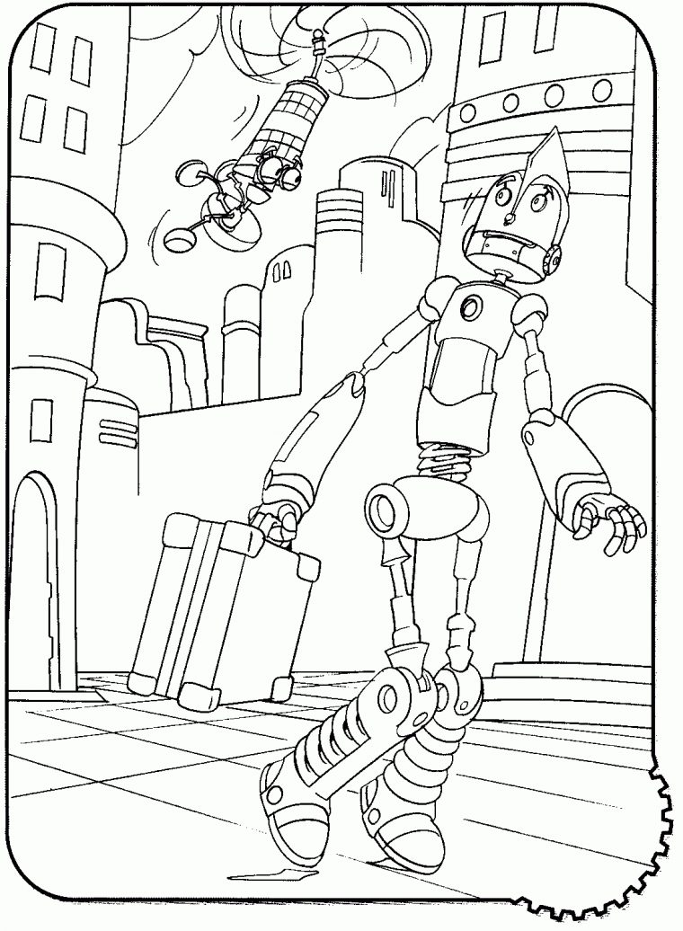 Robots For Kids – Robots Kids Coloring Pages pour Coloriage Robots