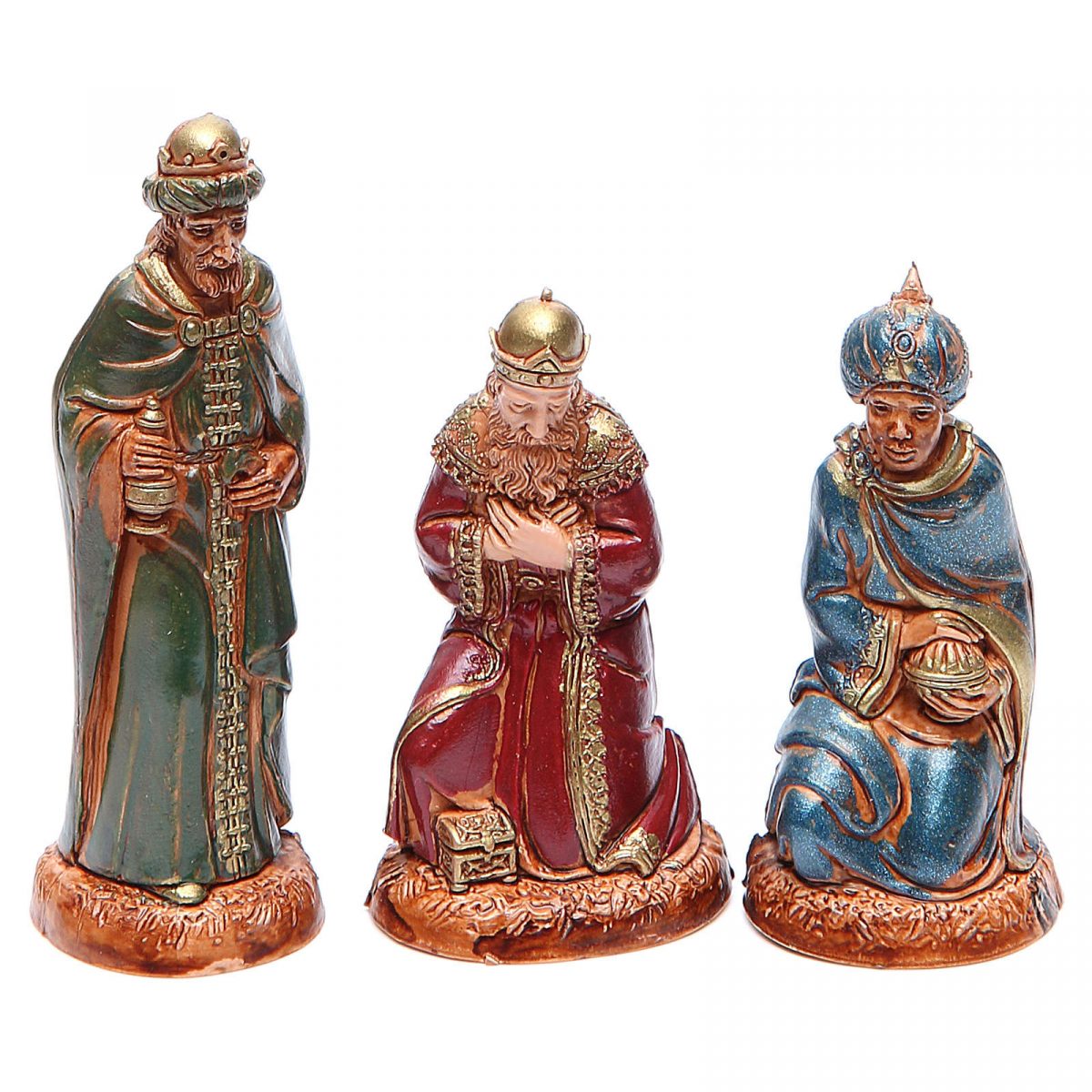 Rois Mages 10 Cm Moranduzzo Style Classique  Vente En intérieur Cadeaux Rois Mages