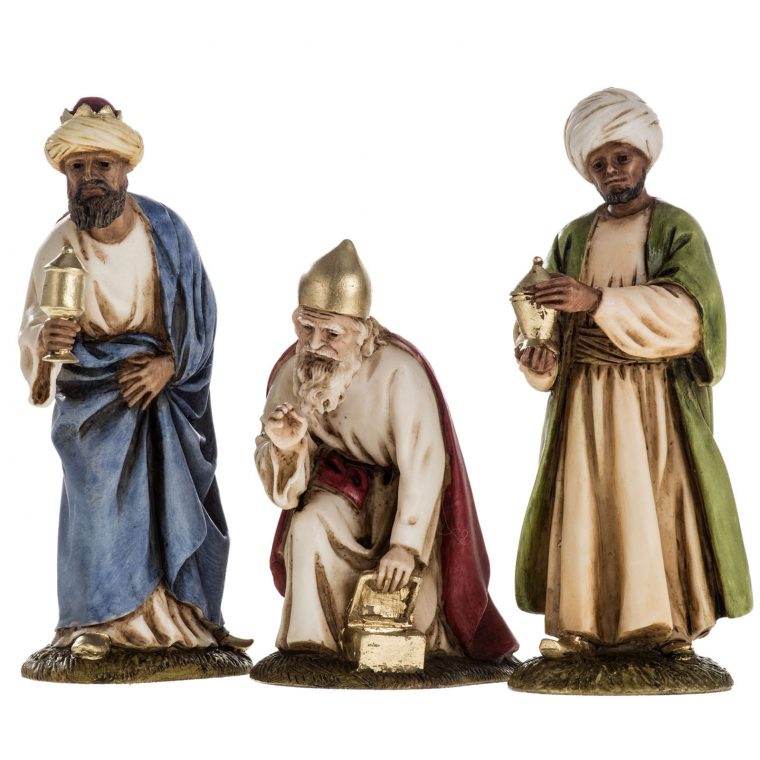 Rois Mages, Santons Crèche Landi 11 Cm  Vente En Ligne tout Cadeaux Rois Mages