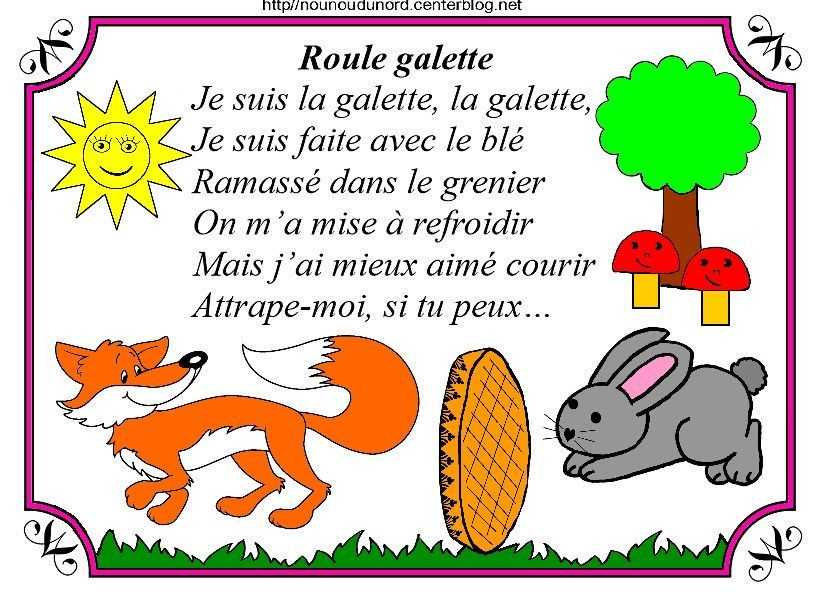 Roule-Galette-En-Couleur- encequiconcerne Roule Galette Coloriage 