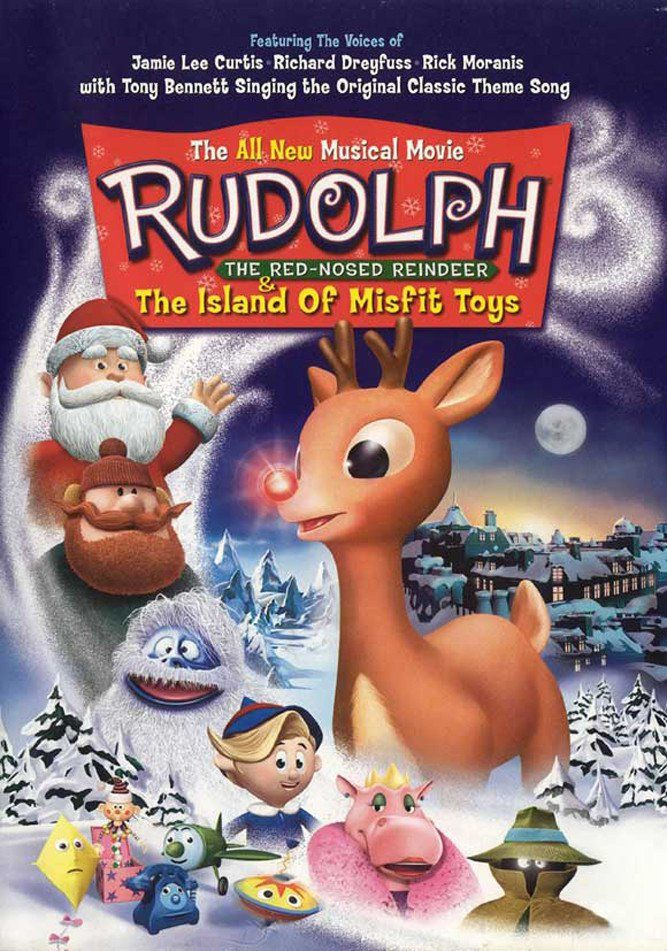 Rudolph, Le Petit Renne Au Nez Rouge Et Le Voleur De dedans Au Nez Rouge