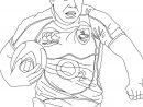 Rugby Coloring Pages - Coloring Home intérieur Dessin Rugby