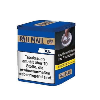 pall mall ohne zusätze blau