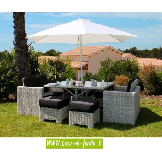 salon de jardin en solde