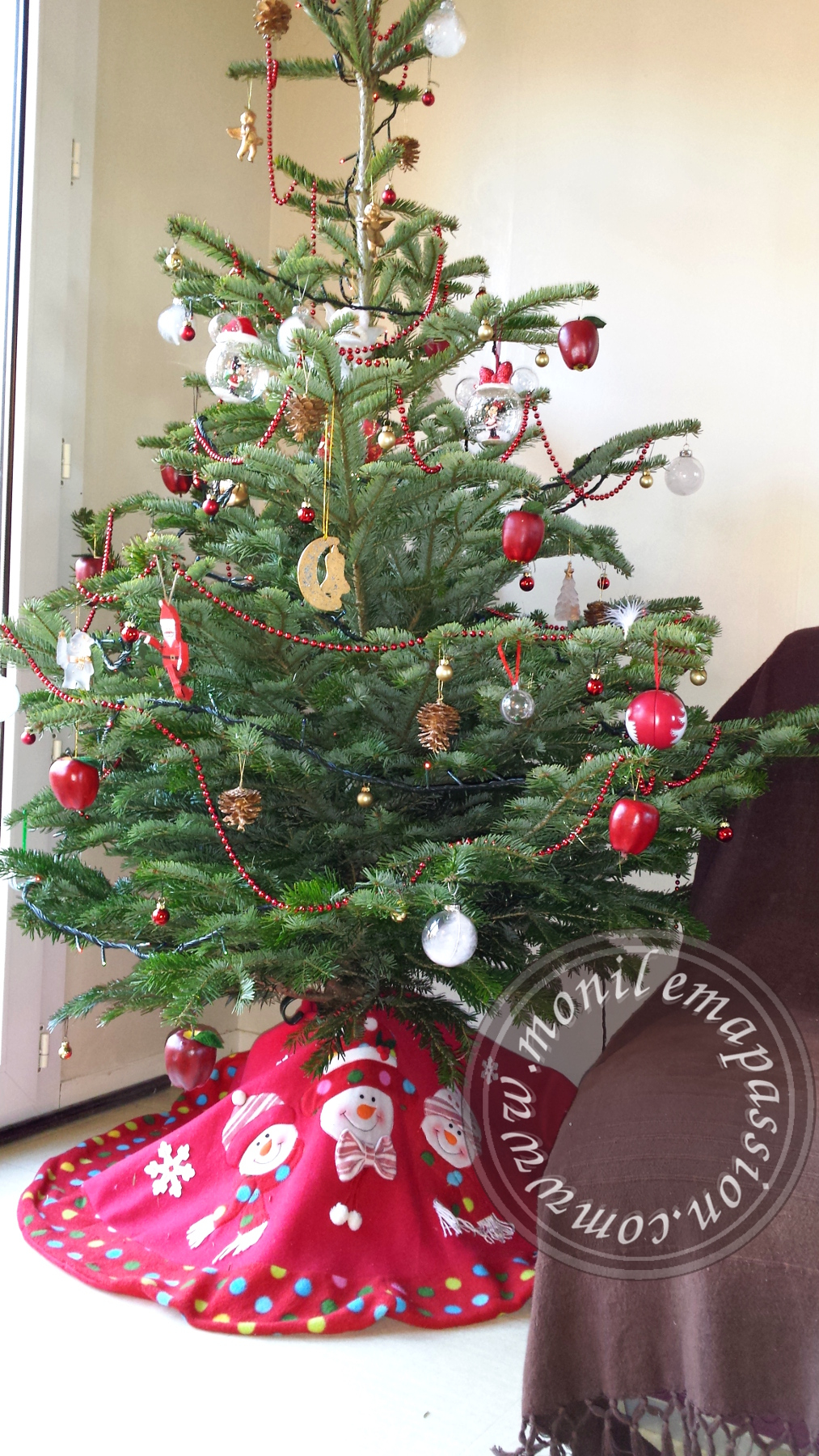 Sapin De Noël 2015 - 2015 Christmas Tree  Mon Île, Ma encequiconcerne Sapin Noel Image 