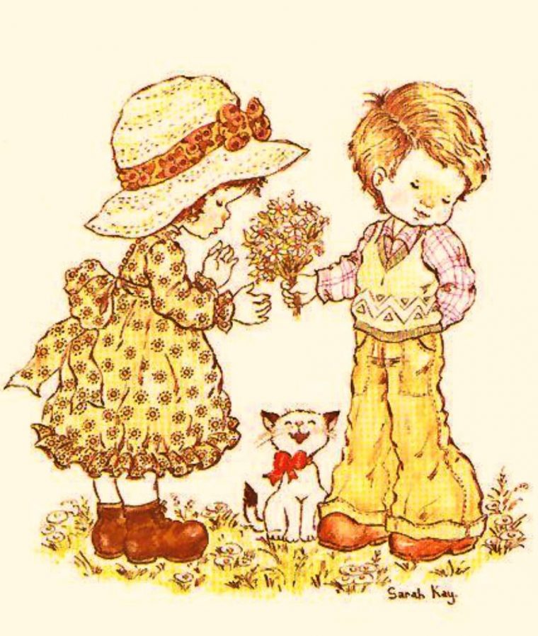 Sarah Kay  Sarah Kay, Sara Kay, Holly Hobbie tout Dessin Sarah Kay