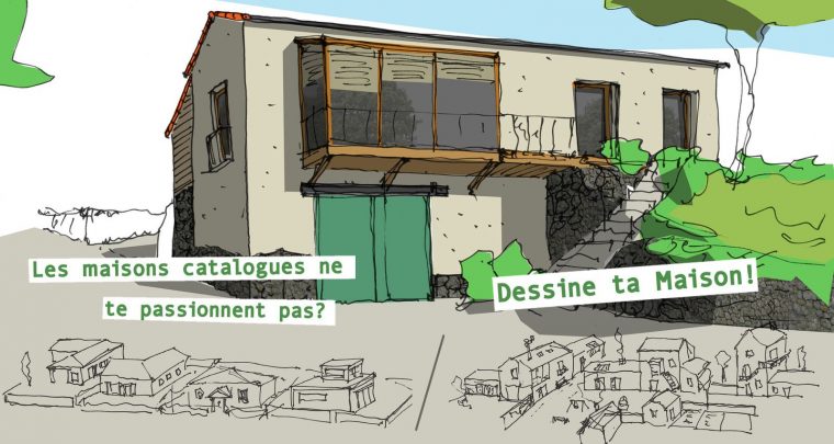 Se Former Pour Dessiner Sa Maison ! – Autoconstruction dedans Didou Dessine Une Maison