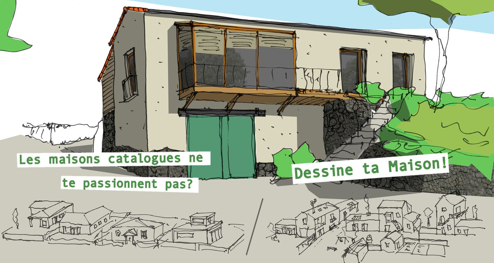 Se Former Pour Dessiner Sa Maison ! - Autoconstruction dedans Didou Dessine Une Maison 