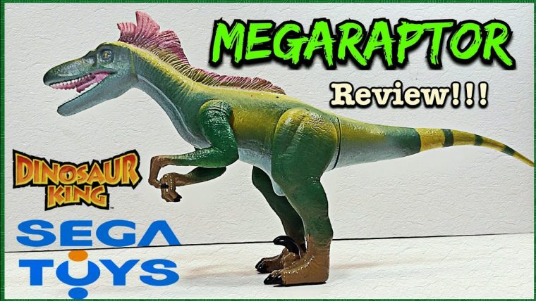 Sega Dinosaur King Megaraptor Review!!! – destiné Dino King Videos