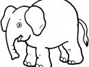 Sélection De Coloriage Éléphant À Imprimer Sur Laguerche à Coloriage Elephant
