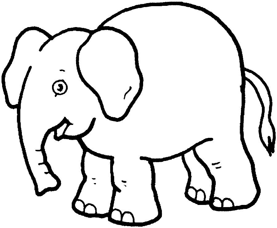 Sélection De Coloriage Éléphant À Imprimer Sur Laguerche à Coloriage Elephant