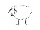 Sélection De Coloriage Mouton À Imprimer Sur Laguerche avec Coloriage Mouton
