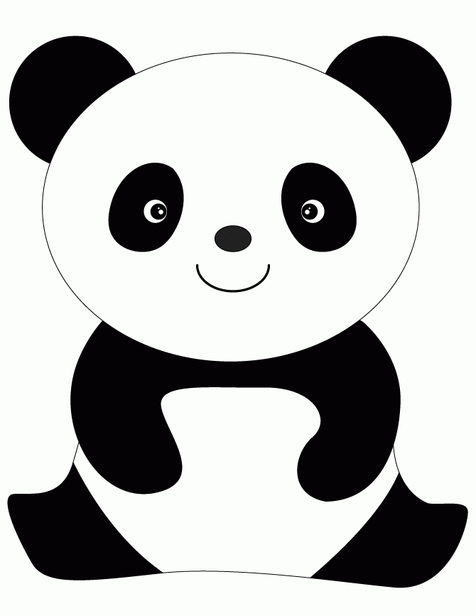 Sélection De Coloriage Pandas À Imprimer Sur Laguerche encequiconcerne Panda À Colorier