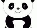Sélection De Coloriage Pandas À Imprimer Sur Laguerche serapportantà Panda Dessin