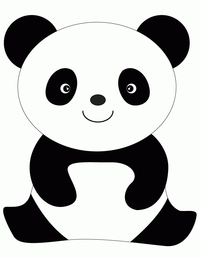 Sélection De Coloriage Pandas À Imprimer Sur Laguerche serapportantà Panda Dessin 