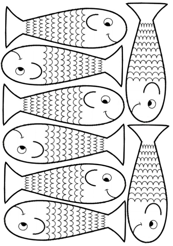 Sélection De Coloriage Poisson D&amp;#039;Avril À Imprimer Sur dedans Dessin Petit Poisson 