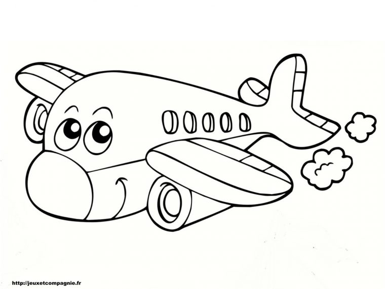 Sélection De Dessins De Coloriage Avion À Imprimer Sur avec Coloriage D Avion