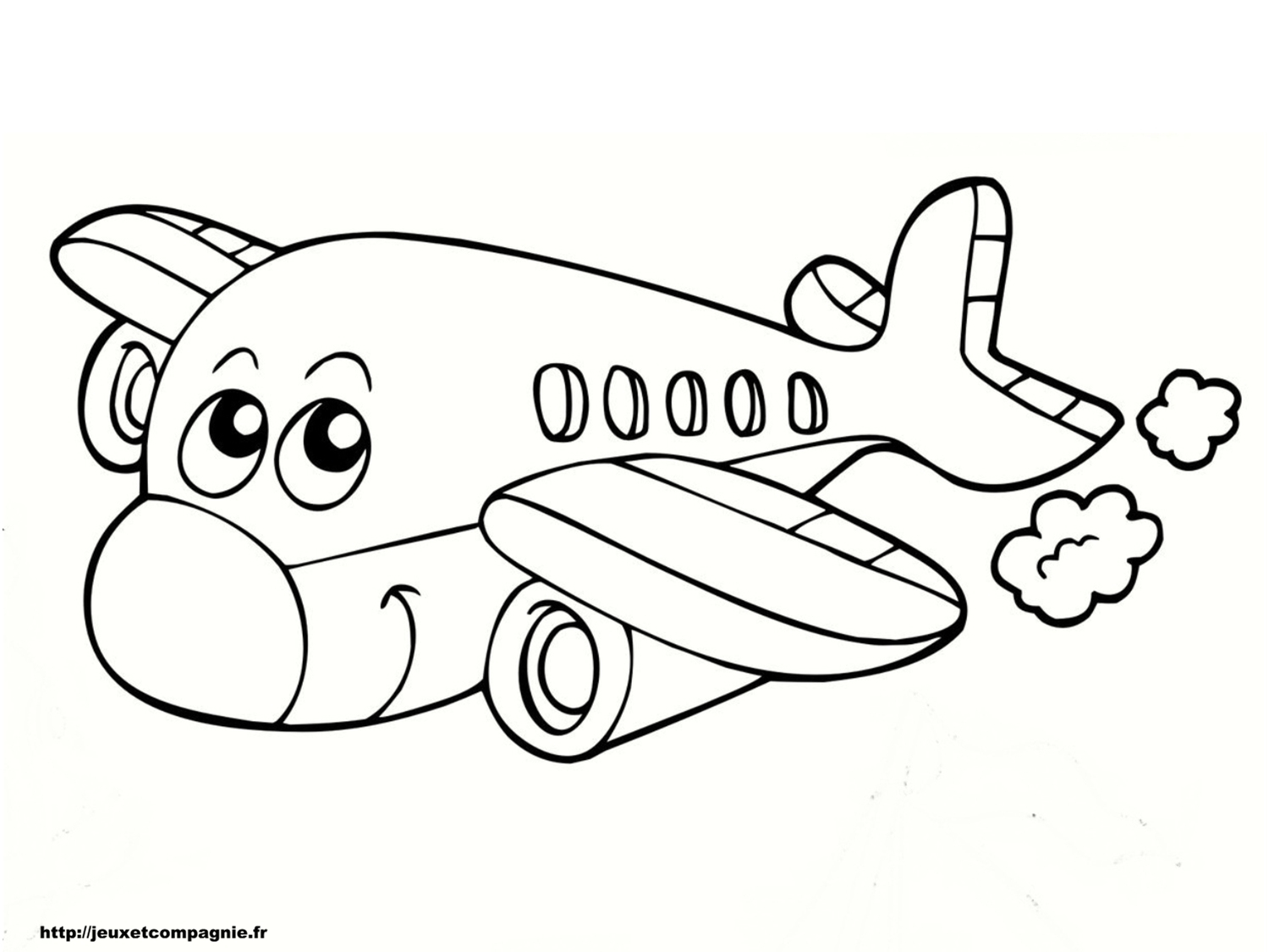 Sélection De Dessins De Coloriage Avion À Imprimer Sur avec Coloriage D Avion 