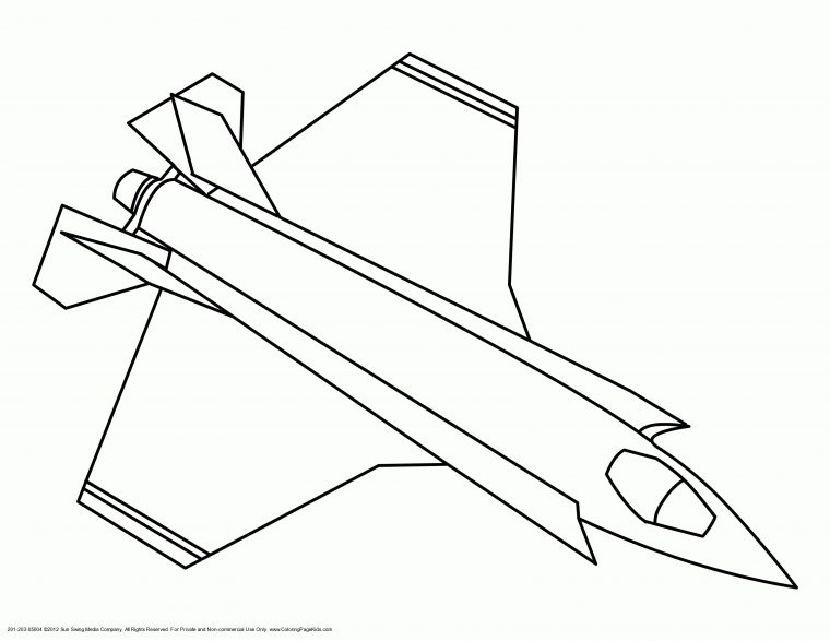 Sélection De Dessins De Coloriage Avion À Imprimer Sur destiné Planes A Colorier