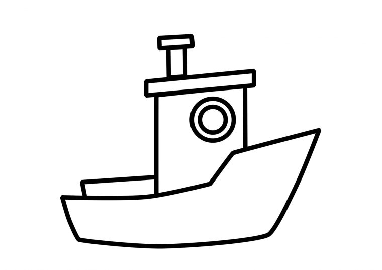 Sélection De Dessins De Coloriage Bateau À Imprimer Sur concernant Dessin Bateau Enfant