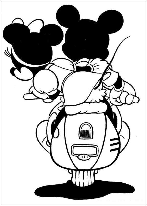 Sélection De Dessins De Coloriage Mickey À Imprimer Sur encequiconcerne Coloriage Mickey 