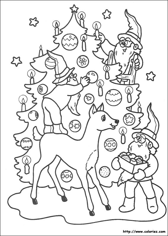 Sélection De Dessins De Coloriage Noël À Imprimer Sur avec Dessin De Noel A Imprimer Gratuit 