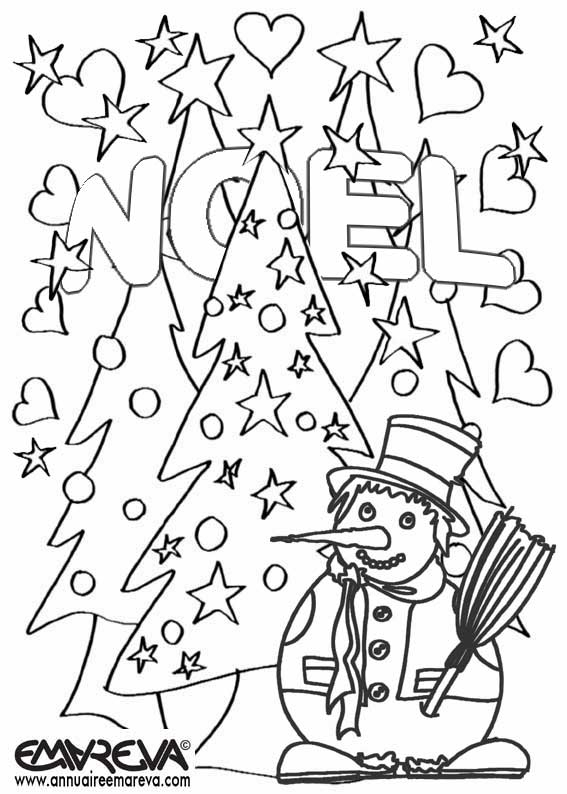 Sélection De Dessins De Coloriage Noël À Imprimer Sur concernant Image De Noel A Imprimer Gratuitement 