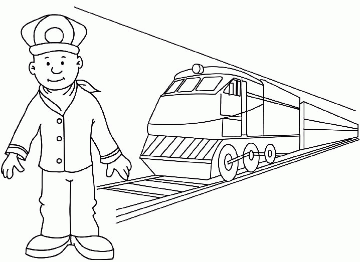 Sélection De Dessins De Coloriage Train À Imprimer Sur tout Train Coloriage 