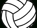 Sélection De Dessins De Coloriage Volleyball À Imprimer serapportantà Dessin Volley