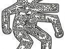 Séquence Autour De Keith Haring  Keith Haring, Pierre Et concernant Coloriage Pierre Et Le Loup