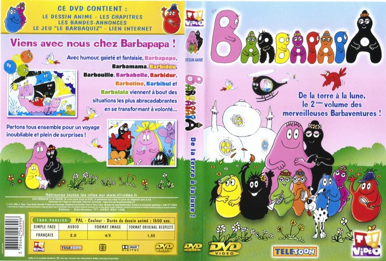 [Serie] Barbapapa  Science – Histoire – Métaphysique destiné Barbapapa Enfants