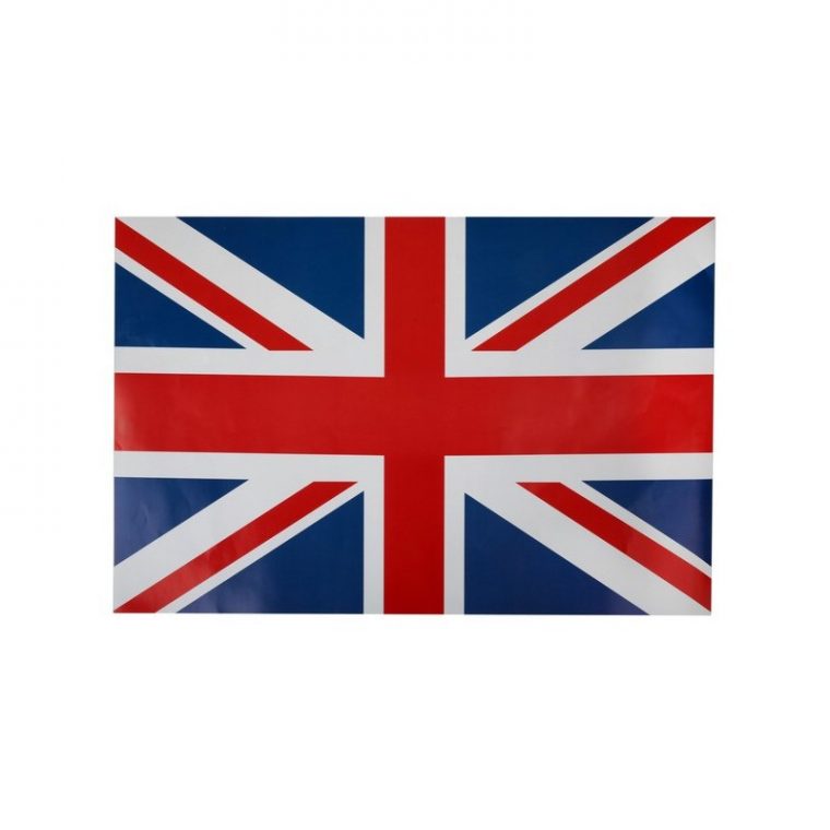 Set De Table Angleterre Drapeau Anglais Les 6 avec Drapeau D Angleterre À Colorier